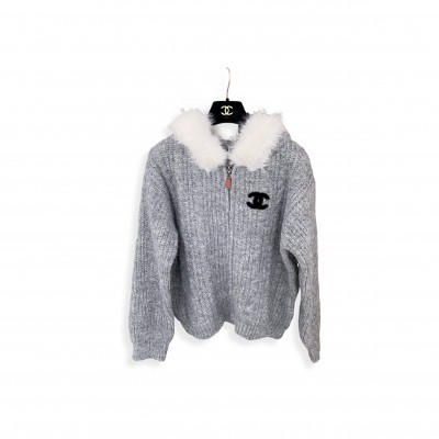 CHANEL SWEATER JACKET 